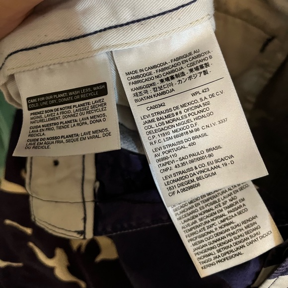 Levi bird shorts - Picture 9 of 10